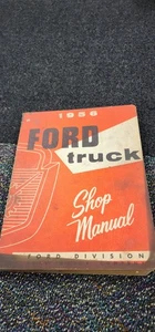 Original 1956 Ford Pickup Truck Shop Repair Manual  - Bild 1 von 7