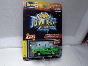 Revell Lowriders '71 Buick Riviera "Green's Draggin 1:64 Diecast - Picture 1 of 3