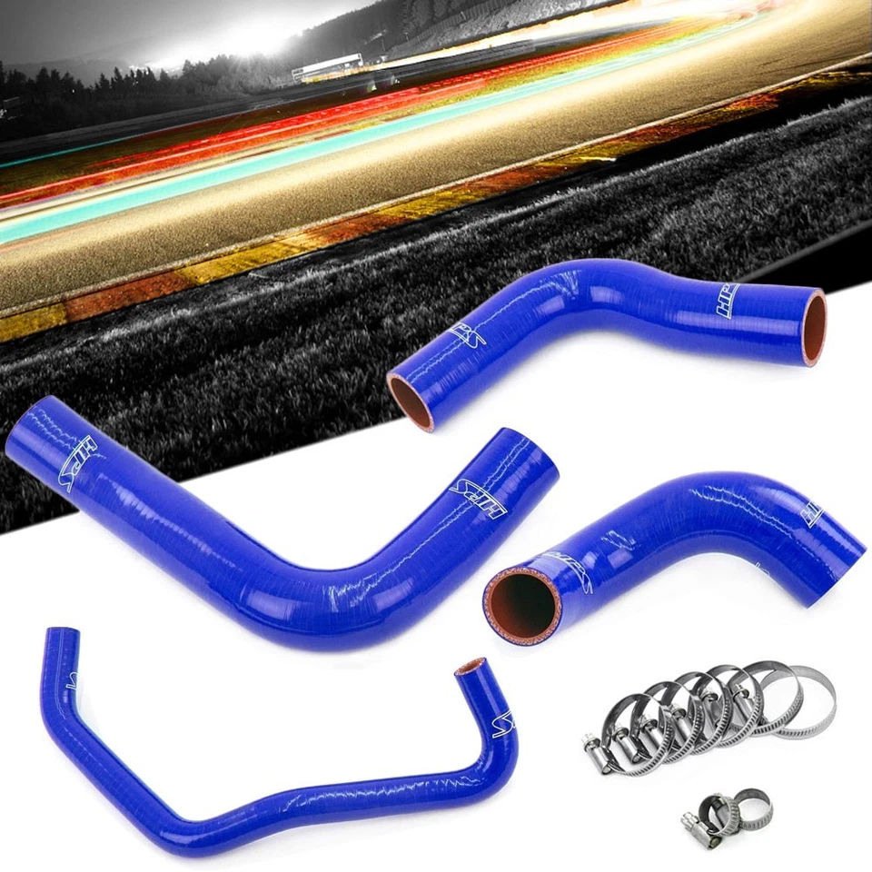 HPS Blue 3-Ply Silicone Radiator Hose Kit For 16+ Lexus GS350 RC350 RC300 3.5L - Image 1 of 1