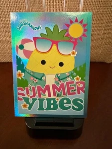 2024 Panini Squishmallows #27 Summer Vibes (Maui) Mallow Styles - Picture 1 of 2
