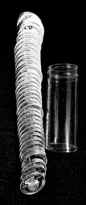 2004-2015 Mezcla 90% PLATA Prueba Rollo 40 Bonitos Cuartos a Prueba de Gemas Camafeo Cara de $10 Foto 1 de 2