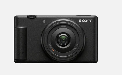 Sony ZV-1F 20.1MP Vlogging Camera - Black - image 1 of 4