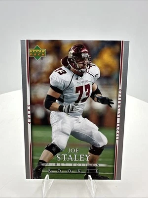 2007 Upper Deck First Edition Joe Staley #167 - Image 1 of 2