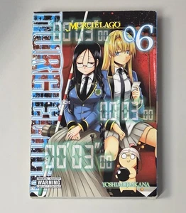 Murcielago Band 6 (Yen Press 2018 Manga TP GN SC ~ Yoshimurakana) - Bild 1 von 3