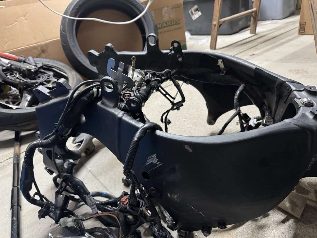 Kawasaki Black Motorcycle & Scooter Frames & Parts for sale | eBay