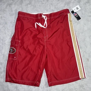 Ropa del equipo NFL San Francisco 49ers Hombre’s 3XL Bañador Board Shorts - Imagen 1 de 13