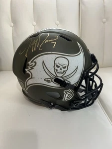 Jeff Garcia Signed STS Full Size Replica Tampa Bay Buccaneers Helmet - Picture 1 of 5