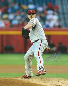 GFA Philadelphia Phillies VANCE WORLEY Signed 8x10 Photo V1 COA - Picture 1 of 1