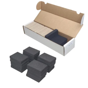 BCW Foam Card Spacers for Storage Boxes Monster Pads 20-Pack Acid Free  - Picture 1 of 6