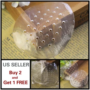 10Pcs Gel Silicone Shoe Front Pads High Heel Shoes Half Feet Cushion Insoles - Picture 1 of 4