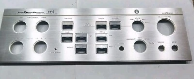 Face Blende Frontpanel für Luxman L 55A Silver Verstärker Amplifier - Bild 1 von 4