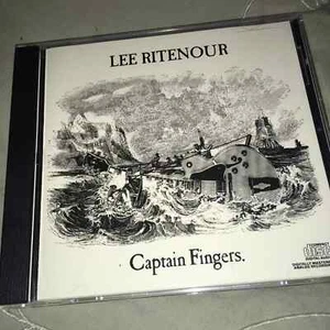 Captain Fingers by Lee Ritenour (CD, 2008)  LN - Picture 1 of 2