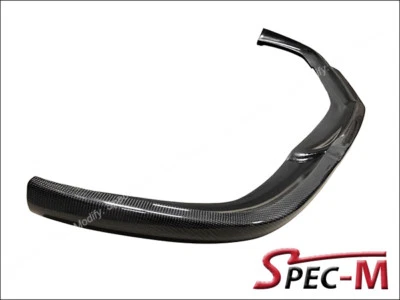 FIBRA DE CARBONO CS2 CF LABIO DELANTERO PARA MERCEDES W211 E63 AMG 2006-2009 SOLAMENTE Foto 1 de 3