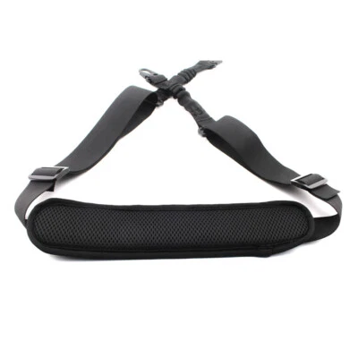 Tactical 2 Point Bungee Sling Rifle Sling Gun Strap with Shoulder Pad Adjustable - Image 1 of 4