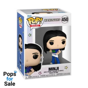 450 Minji - New Jeans - Rocks Funko POP PRESALE - Picture 1 of 2