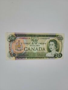 CANADA , 20 Dollars 1989 , Pick # 89 A