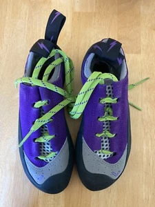 Zapato de Escalada Evolv Nikita Violeta/Gris Púrpura/Negro Mujer Talla 5,5 EUR 35,5 - Imagen 1 de 5