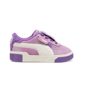 PUMA Cali Lola X Squish Lace Up Toddler Girls Pink, Purple Sneakers Casual Shoe - Picture 1 of 6