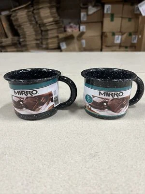 Taza esmaltada Mirro 12 OZ (PAQUETE DE 2) Foto 1 de 4