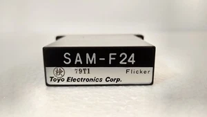 Toyo Electric 79t1 / 79T1 SAM-F24 Annunciator - Picture 1 of 3