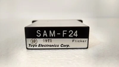 Toyo Electric 79t1 / 79T1 SAM-F24 Annunciator - Image 1 of 3