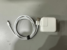 Apple 12w USB Charger Adapter for iPhones with lightning cable included