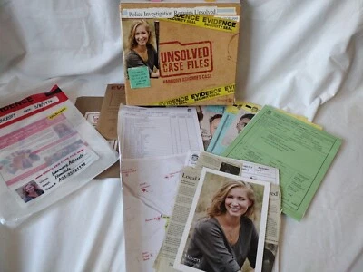 Unsolved Case Files - Harmony Ashcroft - Cold Case Murder Mystery Game - Boxed - Image 1 of 4