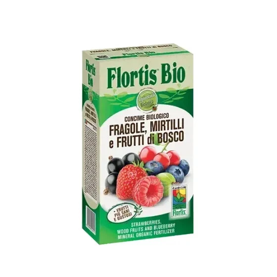 Concime per Fragole, Frutti di Bosco, Mirtilli BIOLOGICO FLORTIS