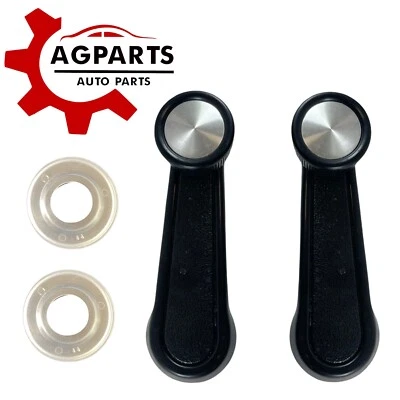  WINDOW CRANK HANDLE FJ40 FJ43 FJ45 BJ40 HJ45 LAND CRUISER FOR TOYOTA 1975-1984 - Image 1 of 3