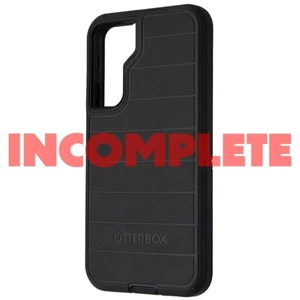 INCOMPLETE OtterBox Defender Pro Series Case for Samsung Galaxy (S22+) - Black - Zdjęcie 1 z 3