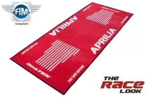 BikeTek Garagenmatte für Aprilia Teppich Matte Ausstellung Messe Motorrad - Bild 1 von 1