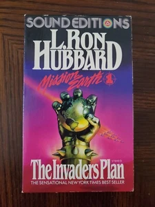 L Ron Hubbard Mission Earth 1 The Invaders  Plan Sound Editions Cassette Audio - Bild 1 von 4