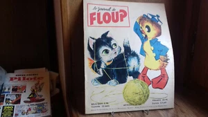Le journal de FLOUP n° 35 . Collectif .Revue pour enfants.(1959) (FinR12) - Picture 1 of 4