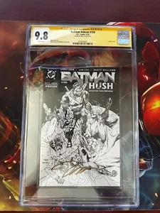 Batman #159 CGC 9.8 Signed By Jim Lee Ashcan Promo Variant Hush 2025 Marvel - Picture 1 of 3