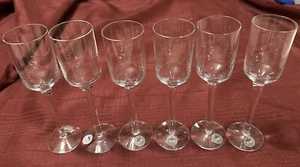 Set of 06 glasses KASTRUP HOLMEGAARD The Royal Danish Court Made in Denmark - Picture 1 of 5