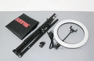 Sunpak VL-LED-162-12RL 12" Bi-color LED Ring Light Kit - Picture 1 of 5