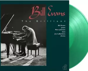Bill Evans – The Brilliant limited green numbered LP Album vinyl record 2023 NEW - Picture 1 of 13