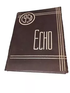 Anuario Uhrichsville OH High School The Echo 1950 - Imagen 1 de 1
