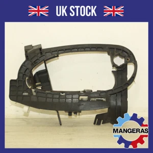 BMW E65 / E66 / E67 OUTSIDE DOOR EXTERIOR HANDLE FRAME / CARRIER SINGLE BRACKET - Picture 1 of 41