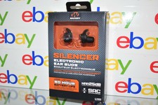 Walker's Silencer Electronic Earbuds GWP-SLCR Black NIB