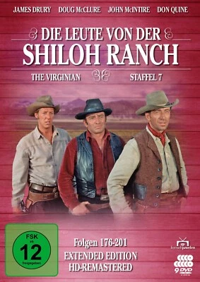Die Leute von der Shiloh Ranch - Staffel 7 (The Virginian: Extended) [9 DVDs] - Bild 1 von 4
