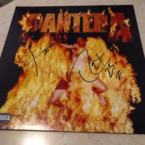 SIGNED Pantera - Reinventing the steel LP autograph signed by band - Picture 1 of 4
