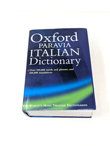 Oxford Paravia Italian Dictionary by Maria Bareggi - Imagen 1 de 4