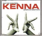 (L743) Kenna, Out of Control - DJ CD
