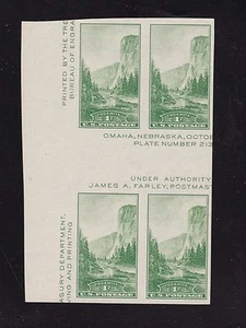 *KAPPYSSTAMPS ID#8780  USA 769a HORIZ GUTTER BLOCK - Picture 1 of 2
