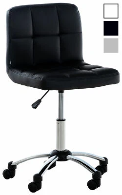 CLP Arbeitshocker Medica mit Lehne Arbeitsstuhl Schreibtischstuhl Drehstuhl Hocker