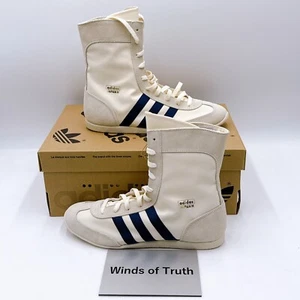 Adidas Damas Originales Japón H JR8123 Crema Blanco Corte Medio Zapatos EE. UU. 5 - 14 Nuevos - Imagen 1 de 24