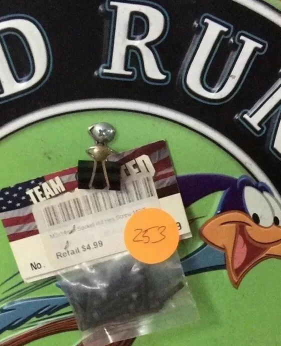 Associated 25190 Socket Head Hex Screw M3x14mm (20) NewInPack 🇺🇸Shipped - Image 1 of 3