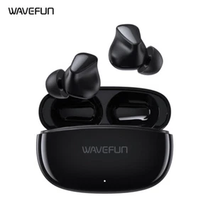 Kabellose Kopfhörer Bluetooth Ohrhörer V5.3 Wavefun Schnellaufladen Super Bass - Bild 1 von 7