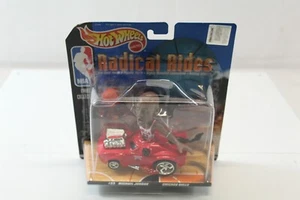 Vintage Hot Wheels Radical Rides Michael Jordan 1998 Upper Deck Factory Sealed - Picture 1 of 11